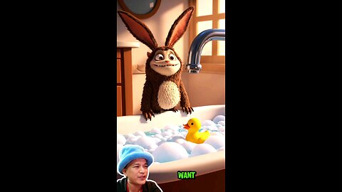 FUNNY YELLOW DUCK #quannhanplay #funny #shorts #games