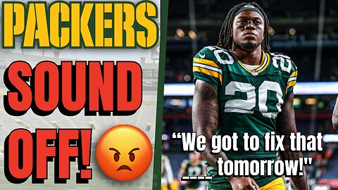 🎙️ Packers Players SOUND OFF After Tough Loss to Ravens