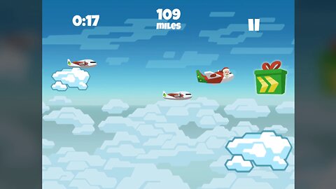 Santa Airlines (PC desktop, mobile, tablet)