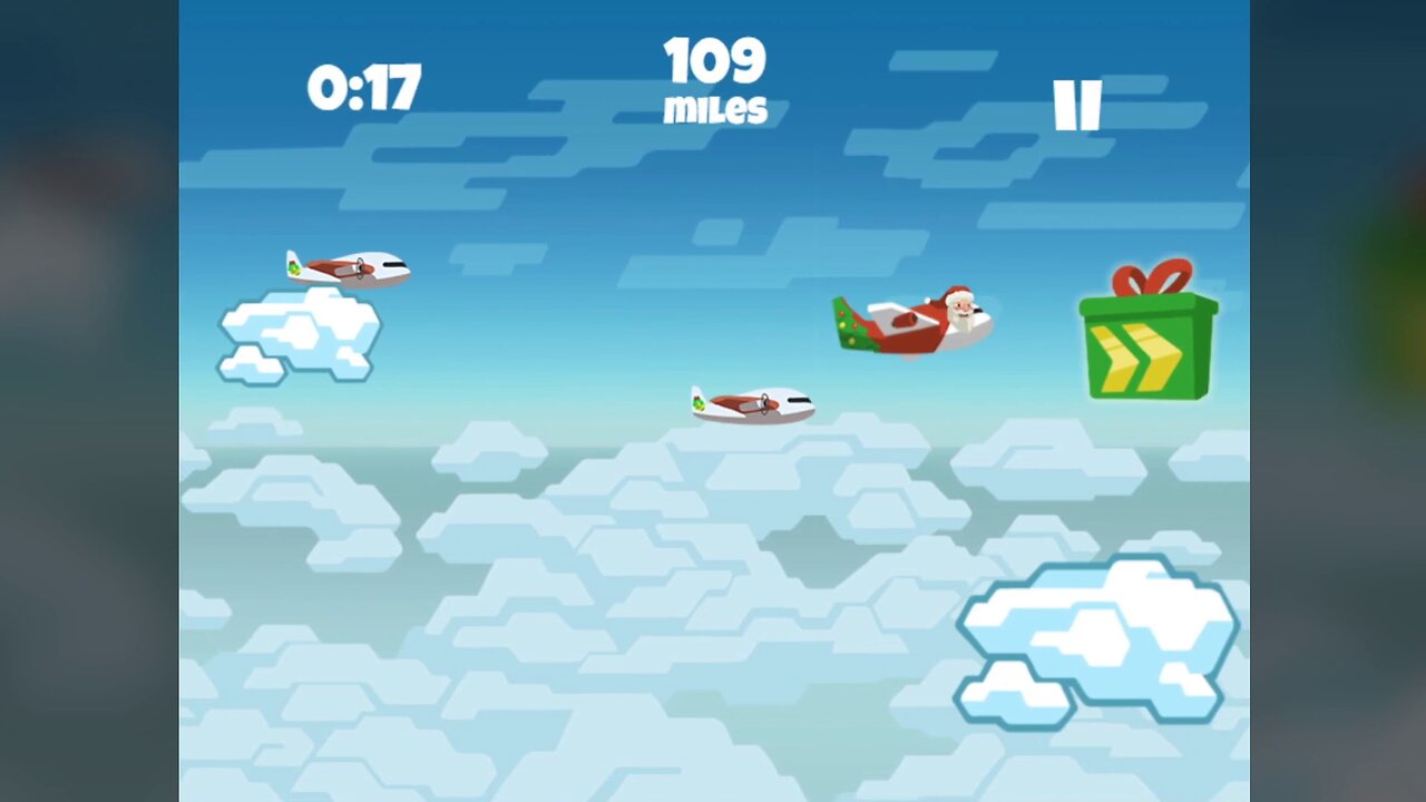 Santa Airlines (PC desktop, mobile, tablet)