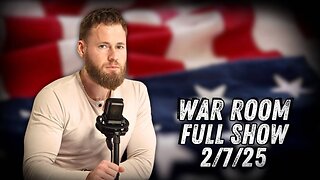 WAR ROOM WITH OWEN SHROYER - 2/7/2025: Democrat Lawmakers Could End Up In Jail Over USAID Money Laundering And Insider Trading