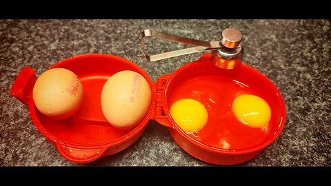ALIEXPRESS CHINA EGG 🥚HAMMER 🔨 HAVE FUN 😁SMASHING THE TOP OF YOUR EGG 🥚WITH EASE LEAVING CLEAN CUT 🔪