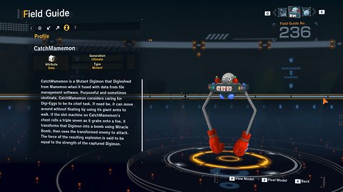 catchmamemon all digivolution/de-digivolution/profile Digimon Story Time Stranger
