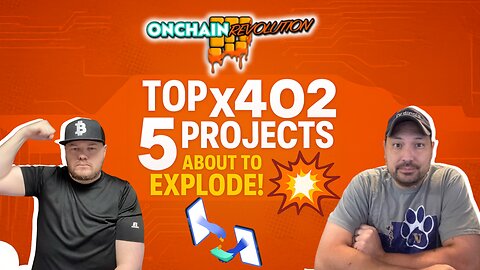 🚀TOP 5 x402 PROJECTS REVEALED!🔥 Get In BEFORE They EXPLODE 100x — Don’t Miss These Crypto GEMS!💥