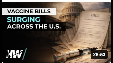 VACCINE BILLS SURGING ACROSS THE U.S.