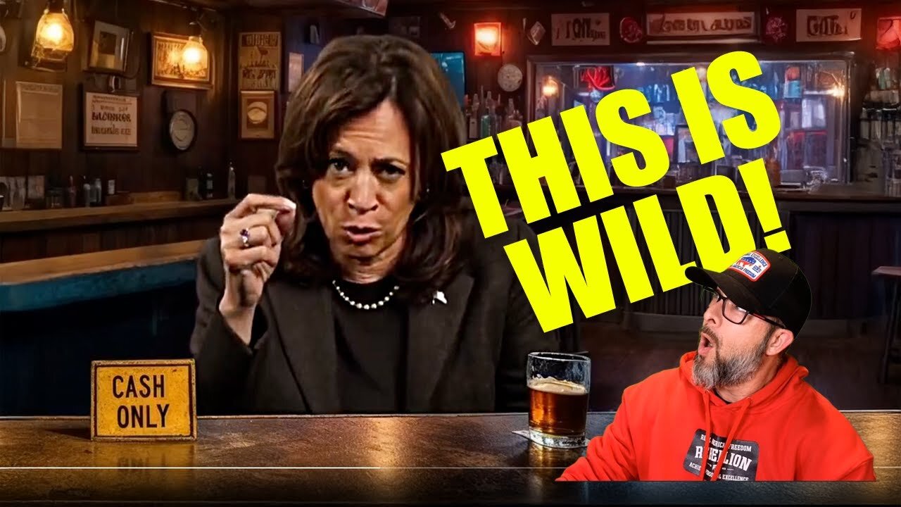 Kamala Harris: "I'd rather have a bottle in front of me than a frontal lobotomy."