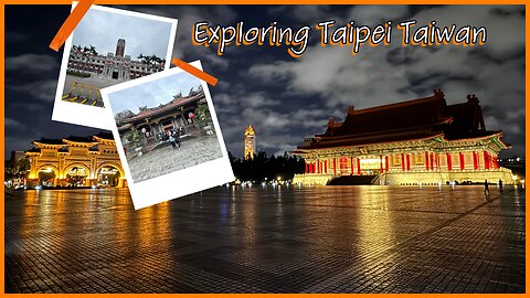 Exploring Taiwan - 2 Weeks in Taipei - New Year’s Fireworks, Temples, Night Markets & More - 2025