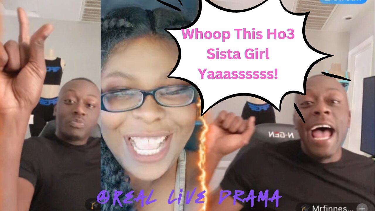 Moet Goddess & Finesse Battle It Out In A Sassy PK ~ Bigo Live