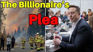 The Elon Musk Wildfire Crisis A Billionaire’s Call for Help and Hope