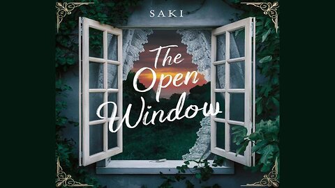 The Open Window by Saki