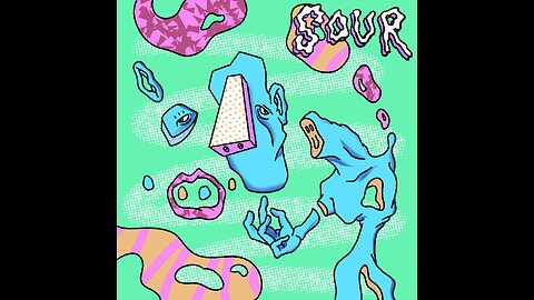 Sour- Daily Drawing 15