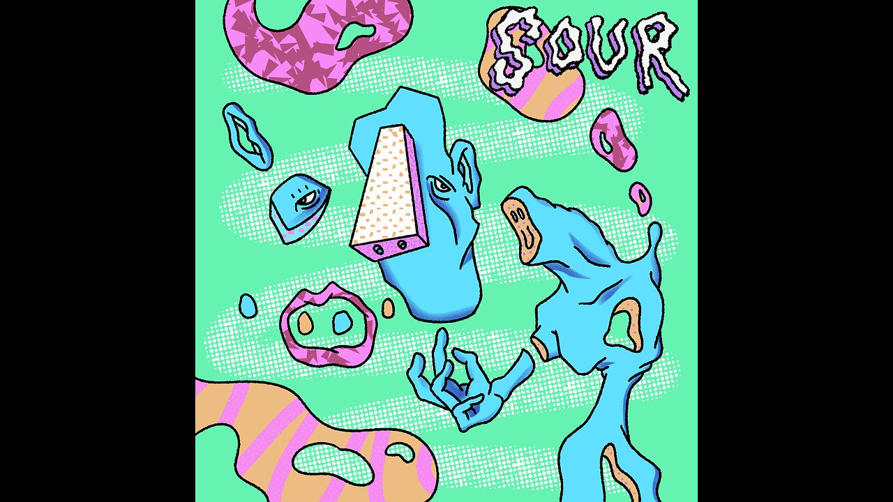 Sour- Daily Drawing 15