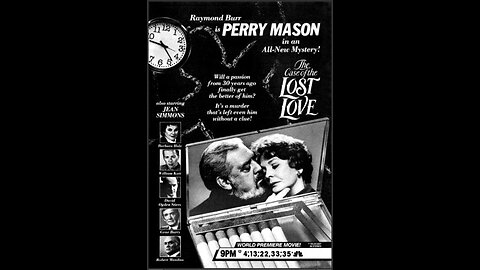 Perry Mason: The Case of the Lost Love (TV Movie 1987)