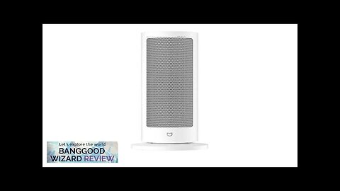 XIAOMI MIJIA Fan Heater Home Electric Heaters 2000W PTC Fast Ceramic Heating Review