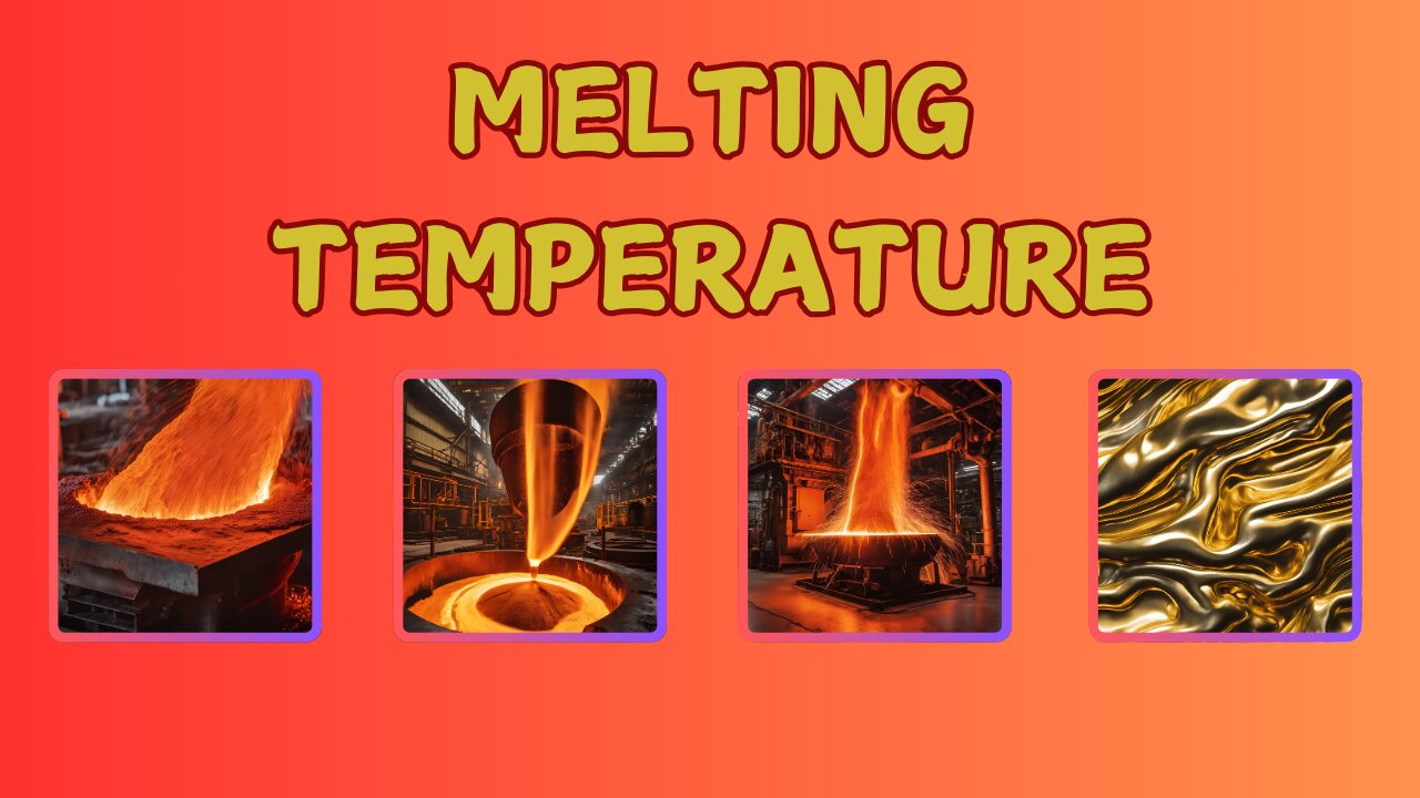 Elemental Meltdown: Can You Guess the Temperature?