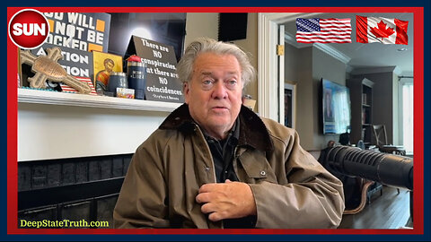 🌎 🇨🇦 🇺🇸 Is President Trump Serious About Canada Becoming the 51st State? Steve Bannon Weighs In