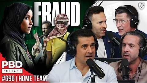 Ilhan Omar DEFENDS Somali Fraud, 50 Cents Diddy DOC, Musk's $140M EU Fine