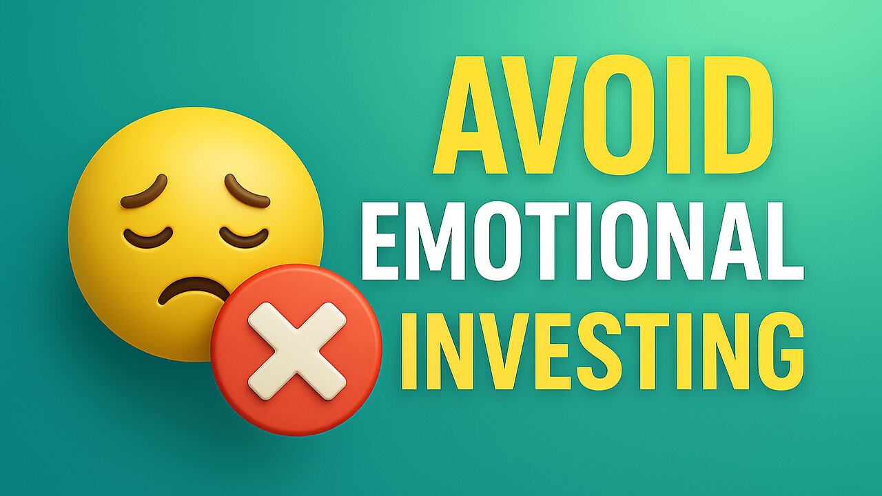 How to Avoid Emotional Investing in 2025 | Master Your Mind Before Your Money
