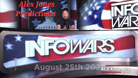 Alex Jones Exposed How James Comey Will Get His Orange Jumpsuit For Months
