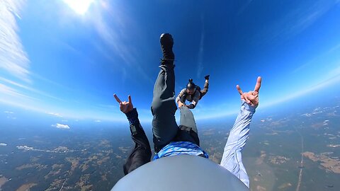 last weekend at Skydive Atlanta it's been amazing