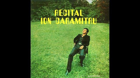 "La poarta raiului" de Geo Bogza in recitarea Ion Caramitru