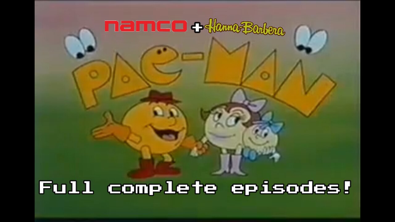 Pac-Man Cartoon Full complete Episodes!