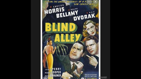 CS #236 Blind Alley (1939) Chester Morris, Ralph Bellamy, Ann Dvorak