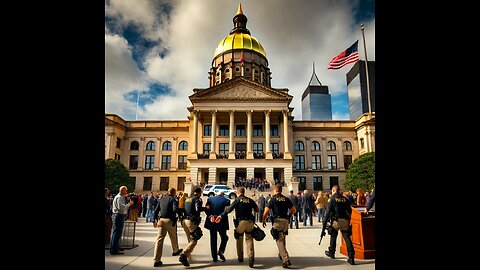 Georgia state senator arrested outside of State of the State address