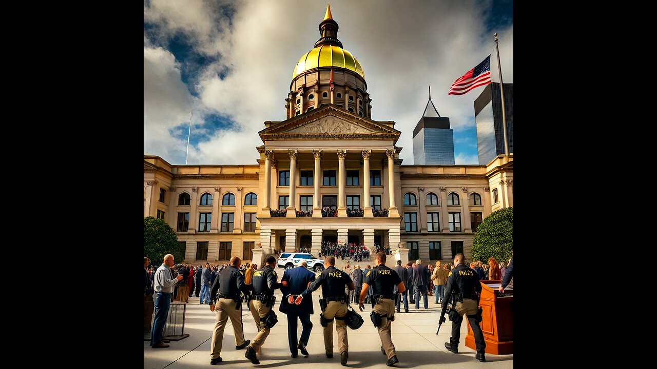 Georgia state senator arrested outside of State of the State address