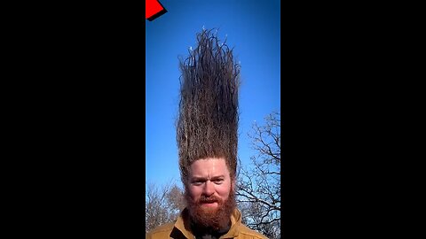 the hair freezing stunt that went too far!