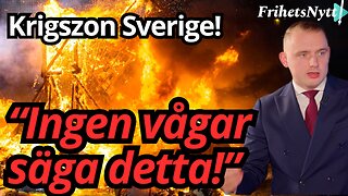 Nya siffror chockar: "Mycket värre än vad folk tror" - Malmö är lika farligt som Bagdad