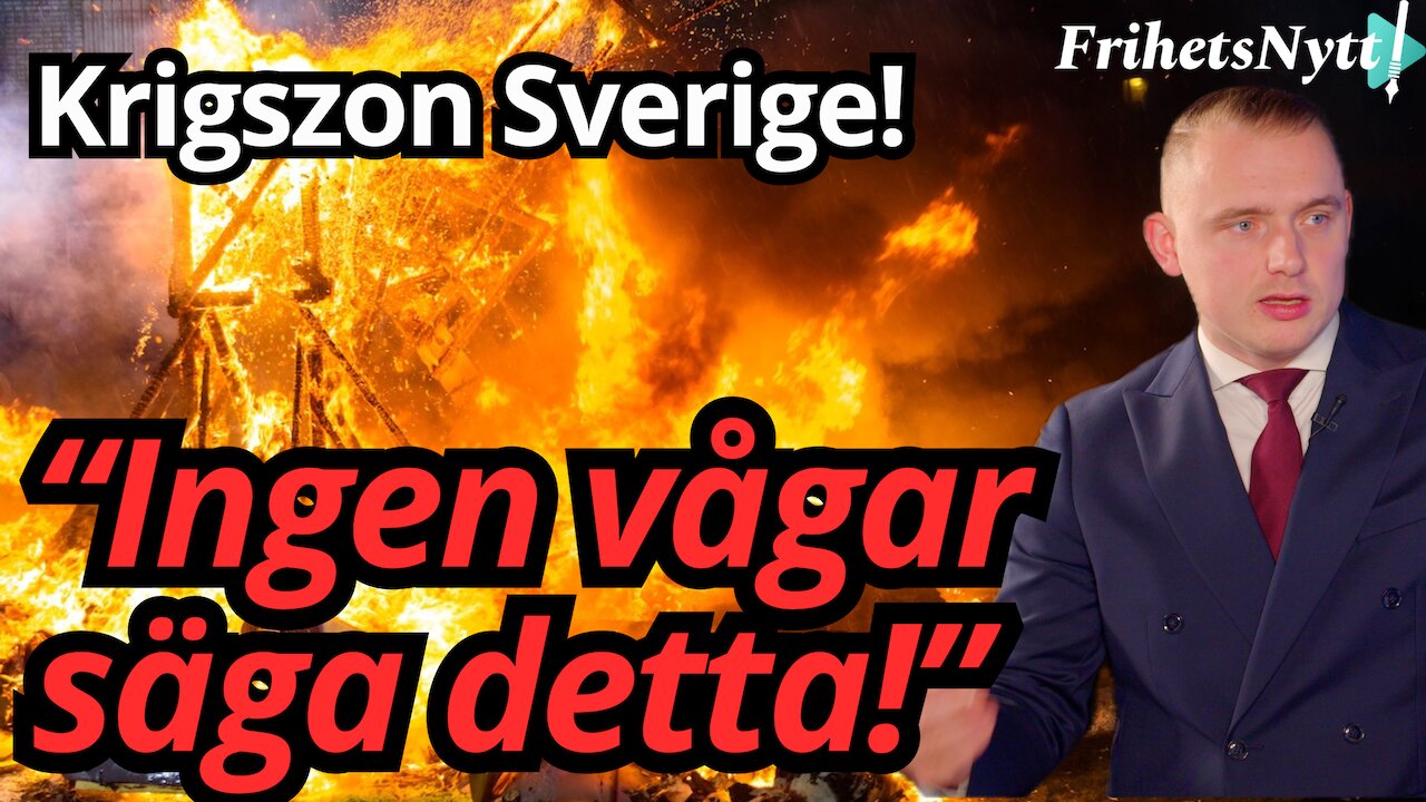 Nya siffror chockar: Mycket värre än vad folk tror - Malmö är lika farligt som Bagdad