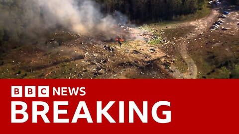 Massive blast at Tennessee explosives plant leaves several dead and others missing | BBC News