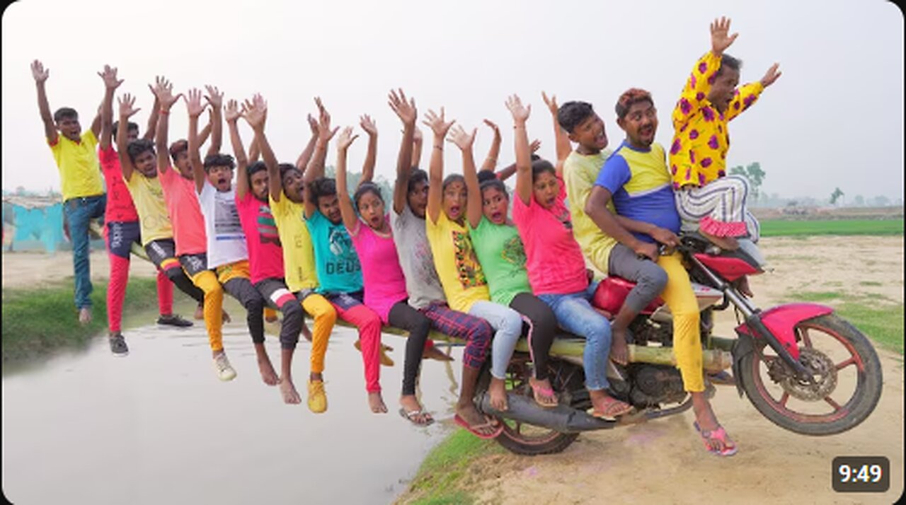 Top New Funniest Comedy Video 😂 Most Watch Viral Funny Video 2022 Episode 84 By my family