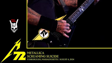 Metallica - Screaming Suicide (Foxborough - August 4 2024)