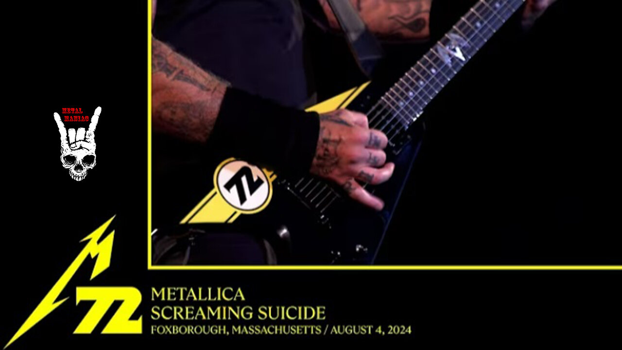 Metallica - Screaming Suicide (Foxborough - August 4 2024)