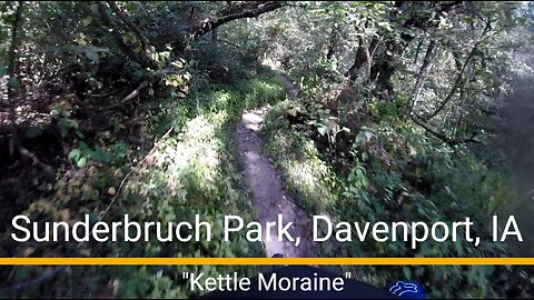 Sunderbruch Park MTB trail - "Kettle Moraine"
