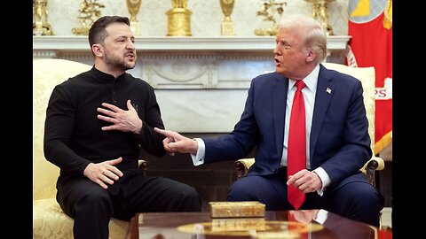 US president Donald Trump's Tense Meeting with Zelenskyy: US Patience Running Out!