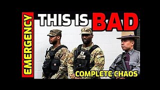 EMERGENCY 🚨 National Guard Deployed in New York - Complete CHAOS Breaks Out