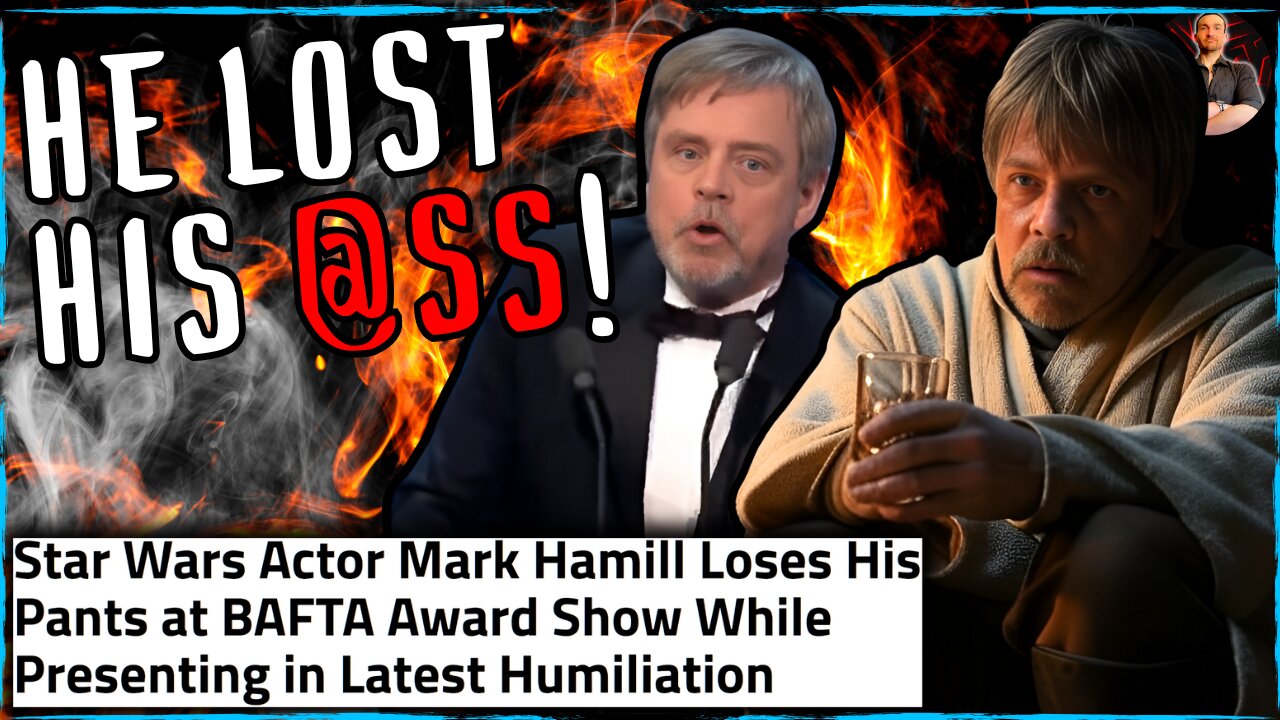 Mark Hamill Lost His Pants on Stage and That is Exactly What is Happening to Star Wars