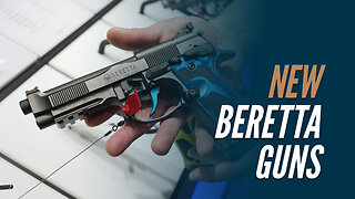 Beretta's New Guns for 2025