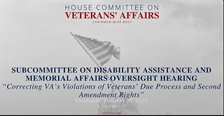 “Correcting VA’s Violations of Veterans’ Due Process and Second Amendment Rights."