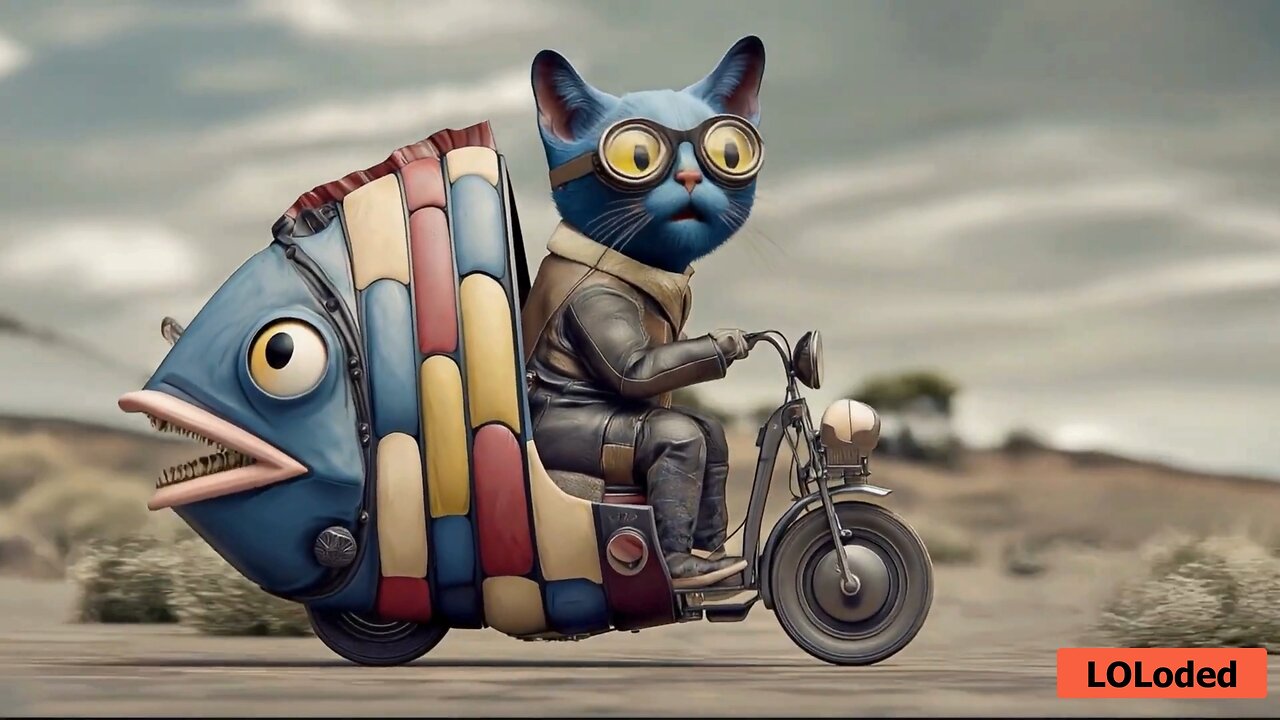 Infinite Cat Mayhem: Bizarre AI-Generated Musical Extravaganza 🐱🎉