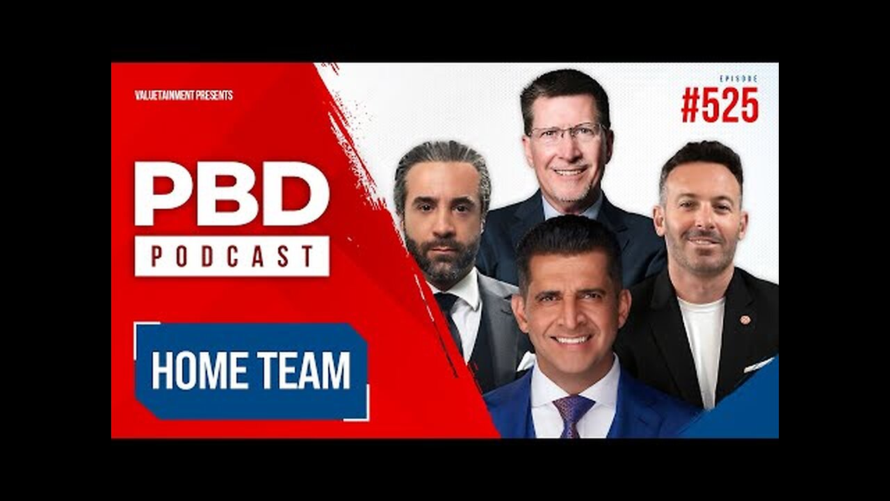 Trump Wants The Panama Canal & Greenland, NYC Subway Fire, Newsom Confronted | PBD Podcast | Ep. 525