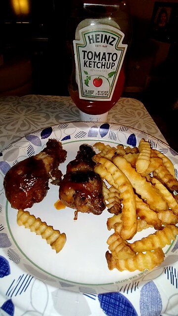 Dinner, Happy's Pizza, Cherry Hill Rd, Dbn Hgts, MI, 11/11/25