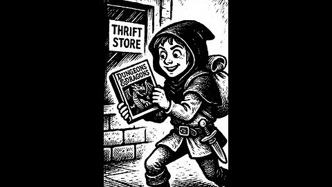 Juvenile Delinquency at the Bargain World/Tacoma DnD Vlog