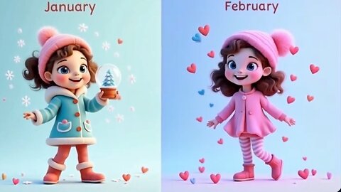 12_Months_of_the_Year_Song_for_Kid_Fun_Calendar_Rhyme_with_LyricsSeasons_in_2025_Kids_songs