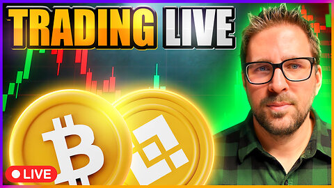 Crypto Trading Live (BTC, BNB)