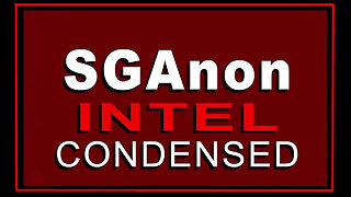 SG Anon Critical Update on Military