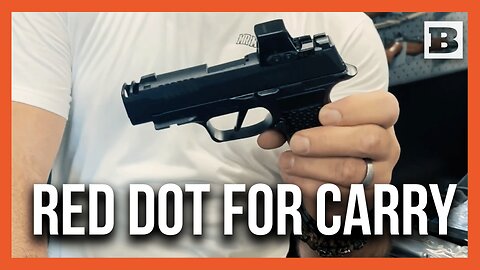 Gunbuyers' Guide: How to Put Red Dot Optic on Carry Pistol